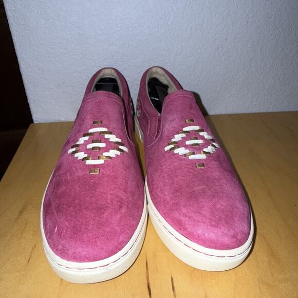 UGG Kitlyn Charm Slip on Purple Sneaker Shoes Women's Size 8 1097029 - Picture 5 of 8